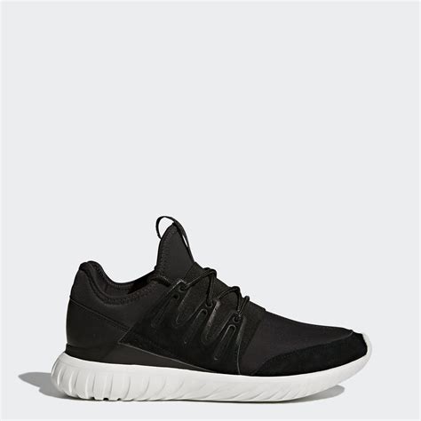 Adidas tubular radial shoes black